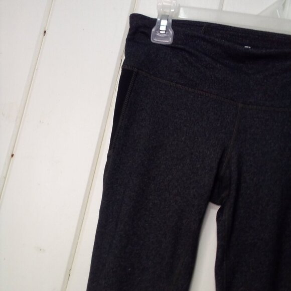 Gap Fit Leggings Women S Active Athletic Gray Black - Picture 9 of 15